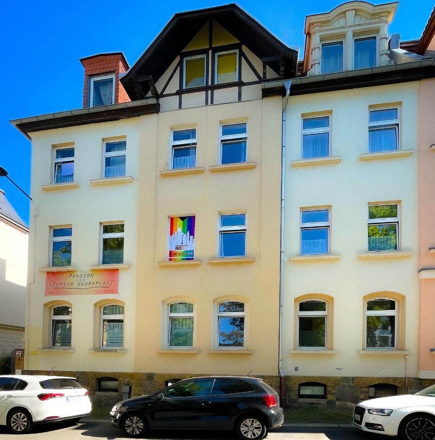 Pension Leipzig Georgplatz Exteriér fotografie