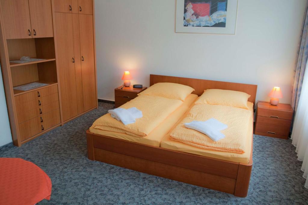 Pension Leipzig Georgplatz Pokoj fotografie
