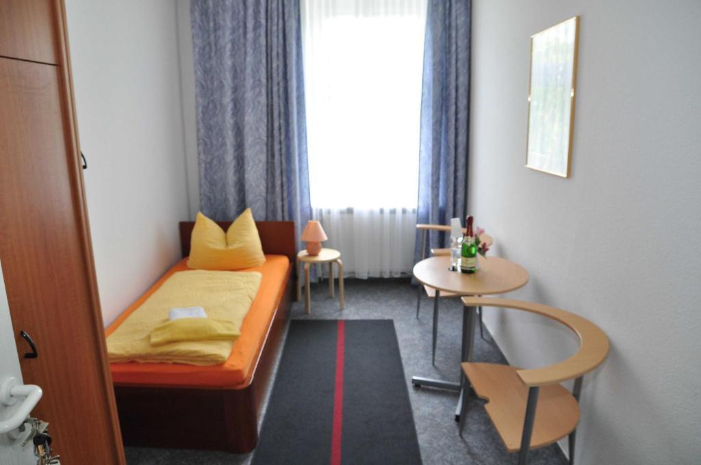 Pension Leipzig Georgplatz Pokoj fotografie