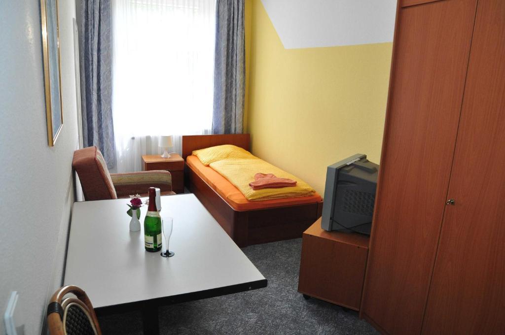 Pension Leipzig Georgplatz Pokoj fotografie