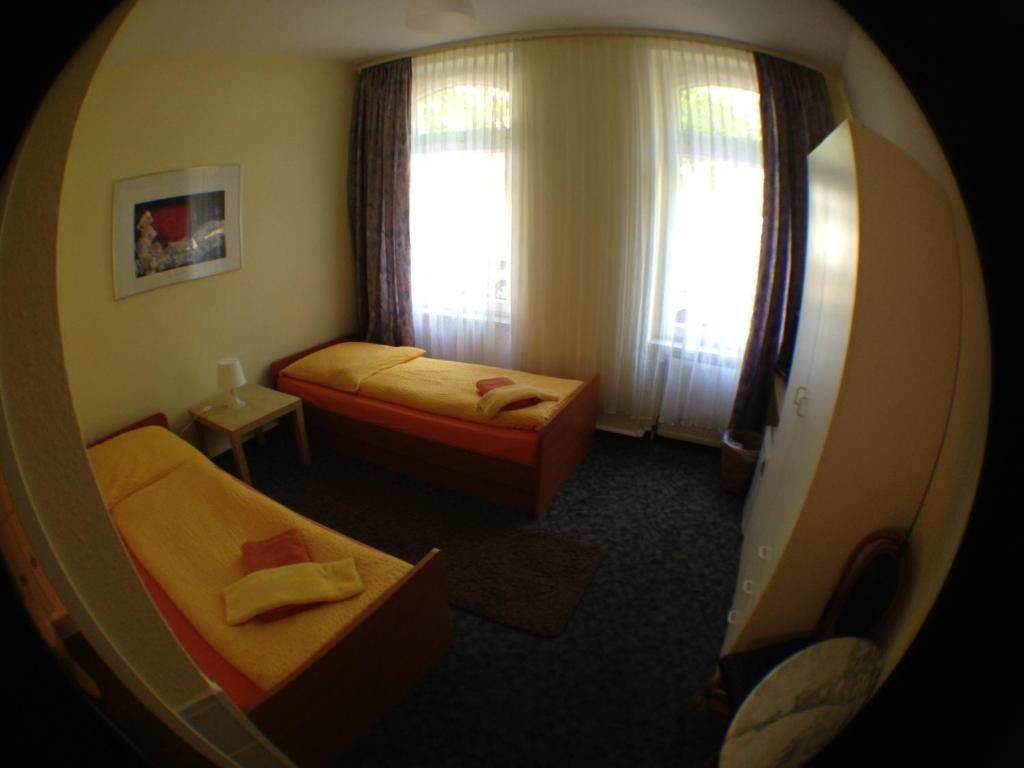 Pension Leipzig Georgplatz Pokoj fotografie