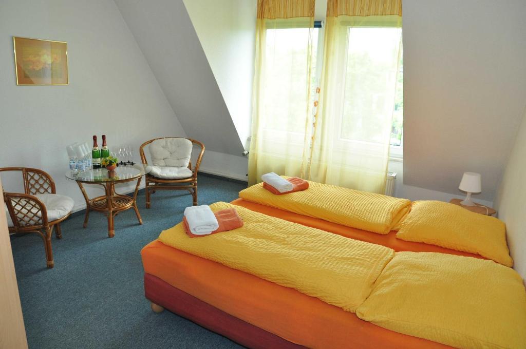 Pension Leipzig Georgplatz Pokoj fotografie