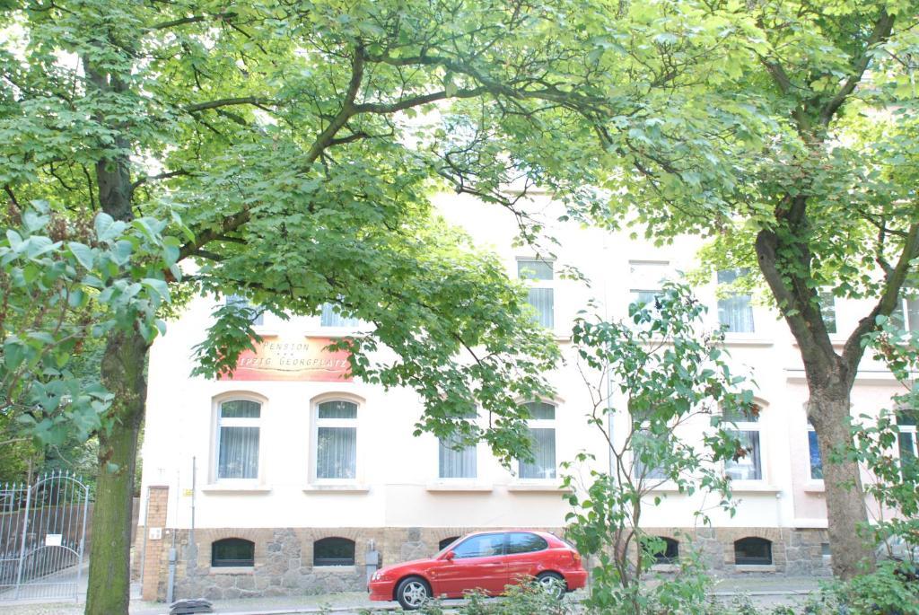 Pension Leipzig Georgplatz Exteriér fotografie